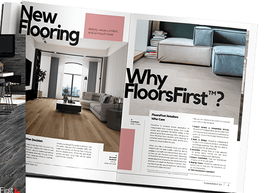 FloorsFirst Structure and Style editorial spread