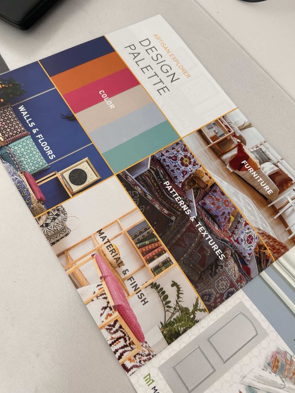 Metrie Artisan Explorer design palette