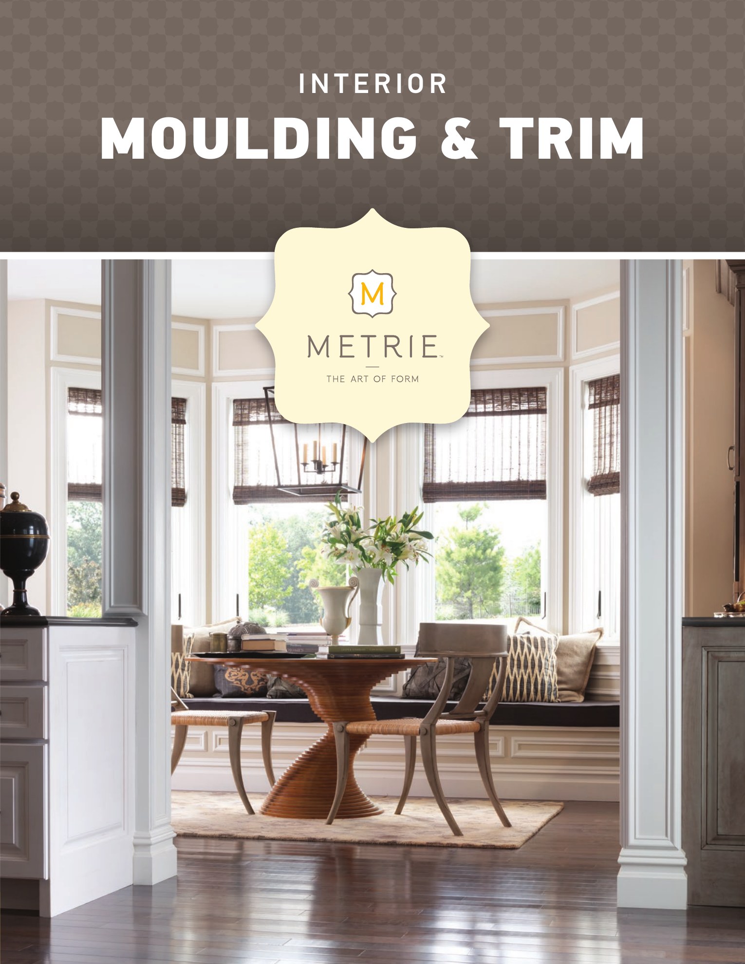 Metrie moulding and trim catalogue cover